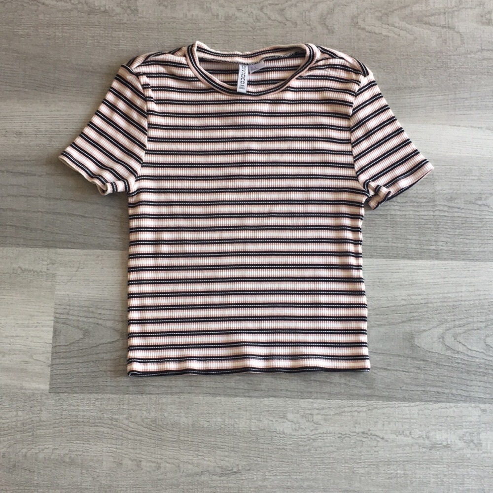 Striped Women's Top